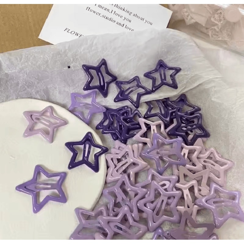 Everyday Chic Snap Hair Clips 10 Pack 2