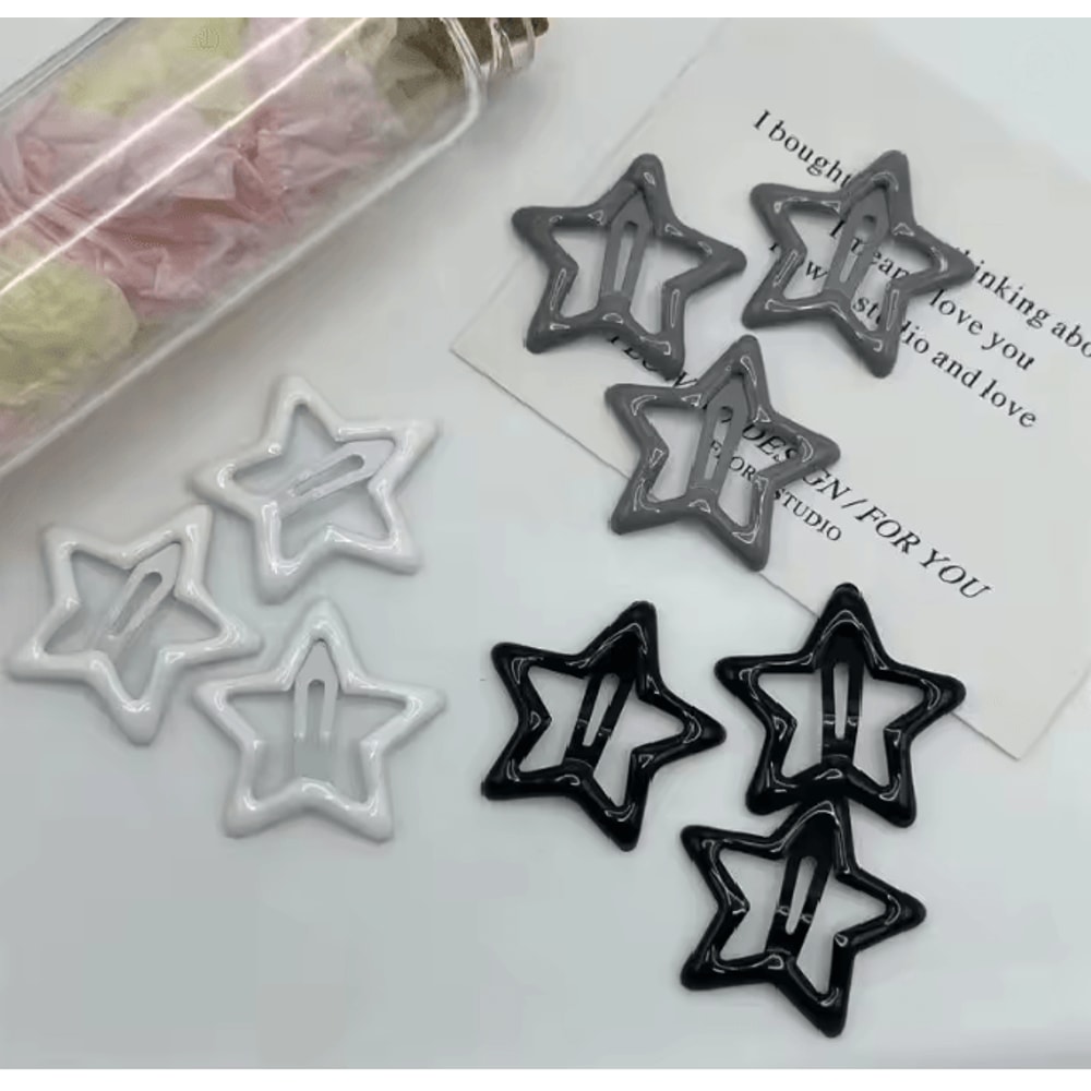 Everyday Chic Snap Hair Clips 10 Pack 4