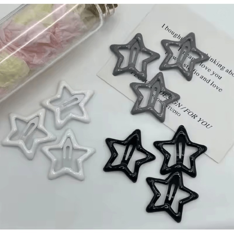 Everyday Chic Snap Hair Clips 10 Pack 4
