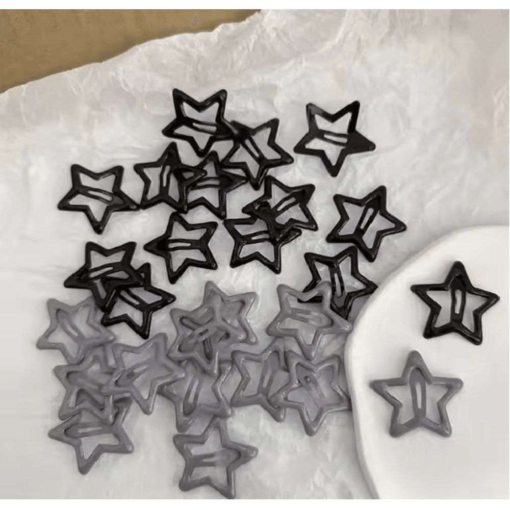 Everyday Chic Snap Hair Clips 10 Pack 5