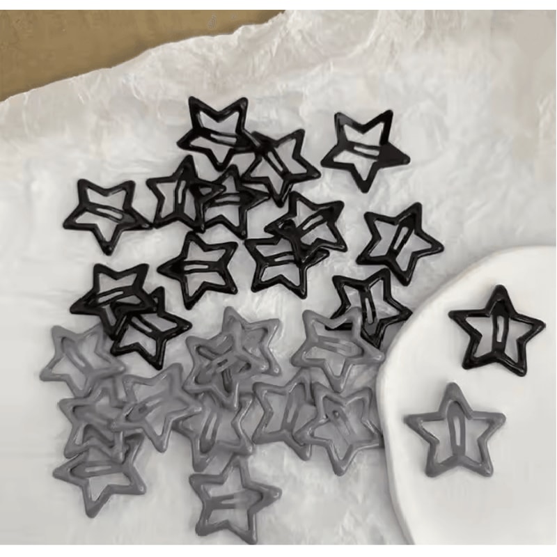 Everyday Chic Snap Hair Clips 10 Pack 5