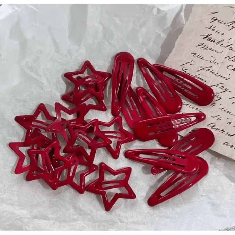 Everyday Chic Snap Hair Clips 10 Pack 6