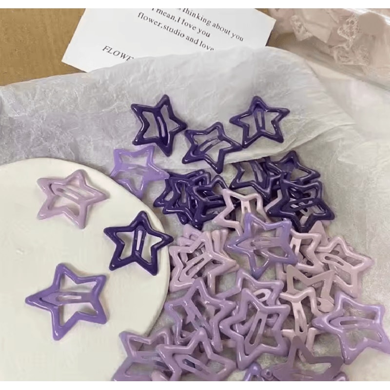 Everyday Chic Snap Hair Clips 10 Pack 9