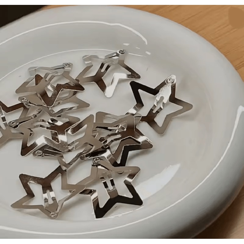 Everyday Chic Snap Hair Clips 10 Pack 10