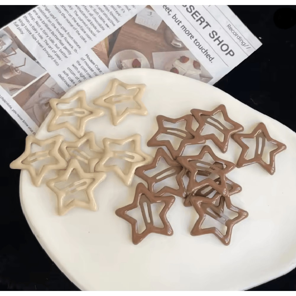 Everyday Chic Snap Hair Clips 10 Pack 7