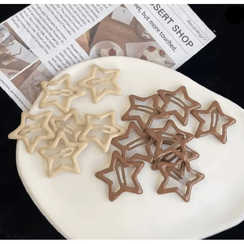 Everyday Chic Snap Hair Clips 10 Pack 7