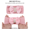 Soft Pearl Knot Baby Headband 1