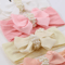 Soft Pearl Knot Baby Headband 2