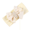 Soft Pearl Knot Baby Headband 5