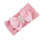 Soft Pearl Knot Baby Headband 7
