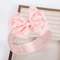 Lace Pearl Baby Headband 9