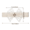 Lace Pearl Baby Headband 1