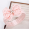 Lace Pearl Baby Headband 4