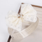 Lace Pearl Baby Headband 8