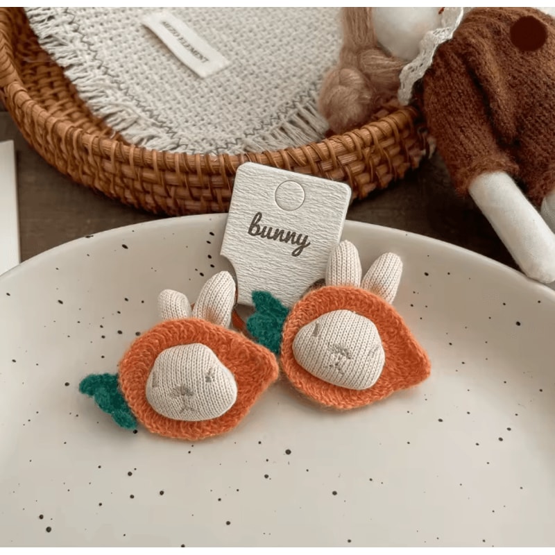 Cartoon Animal Elastic Hair Bands For Kids 3