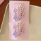 Frosted Star Mini Hair Clips Set 4