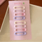 Frosted Star Mini Hair Clips Set 8