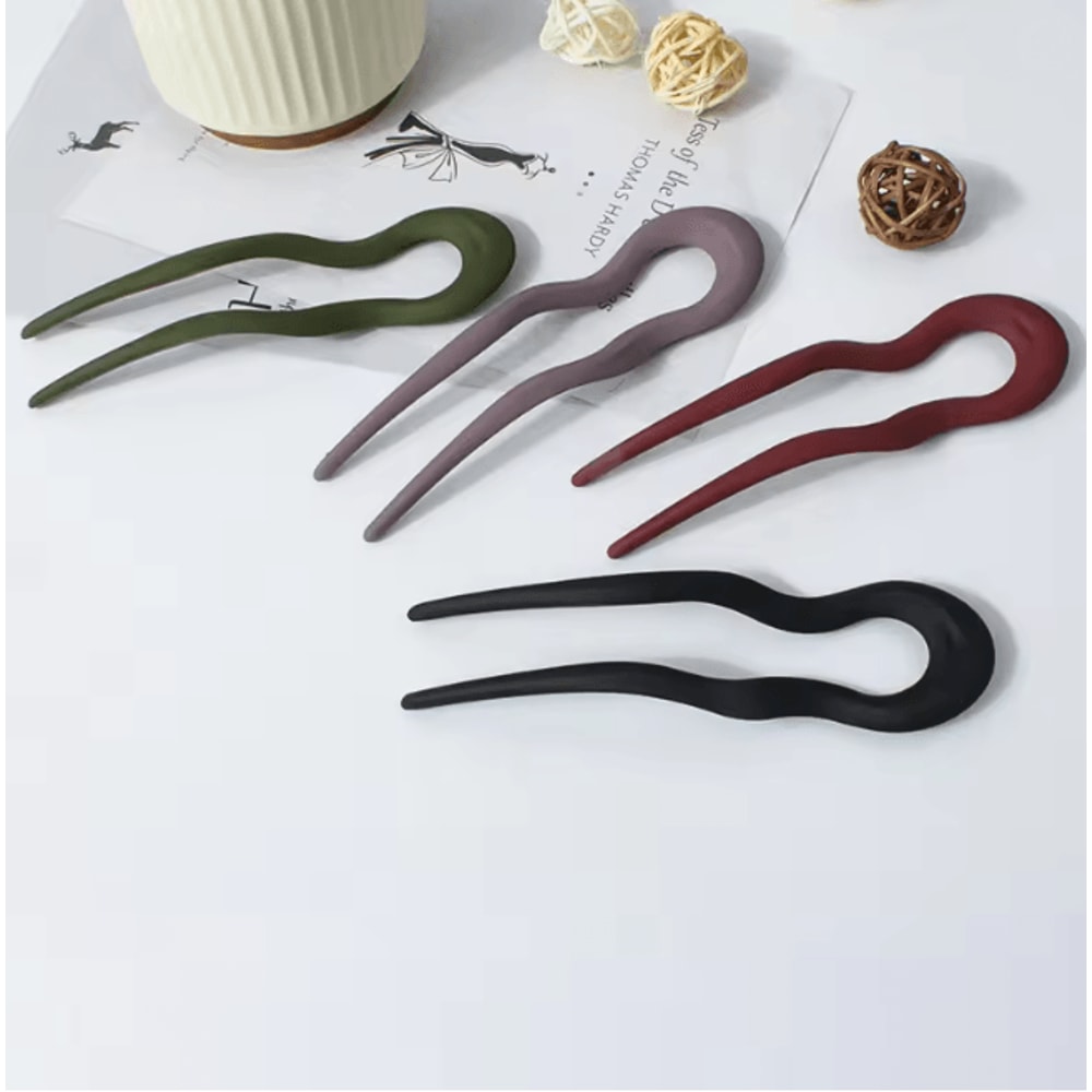 Matte Wave U Shaped Hairpin 1