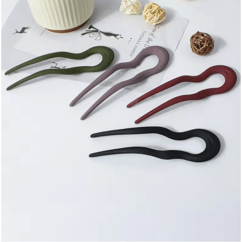 Matte Wave U Shaped Hairpin 1