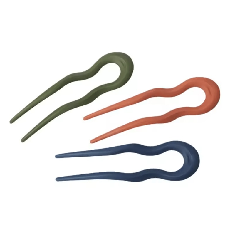 Matte Wave U Shaped Hairpin 2