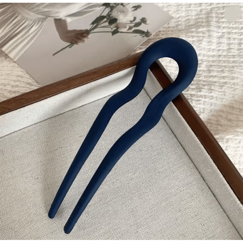 Matte Wave U Shaped Hairpin 3