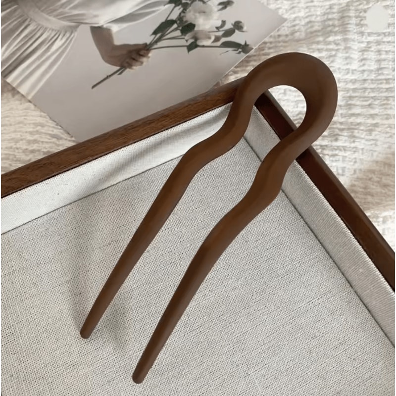 Matte Wave U Shaped Hairpin 10