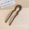 Matte Wave U Shaped Hairpin 5