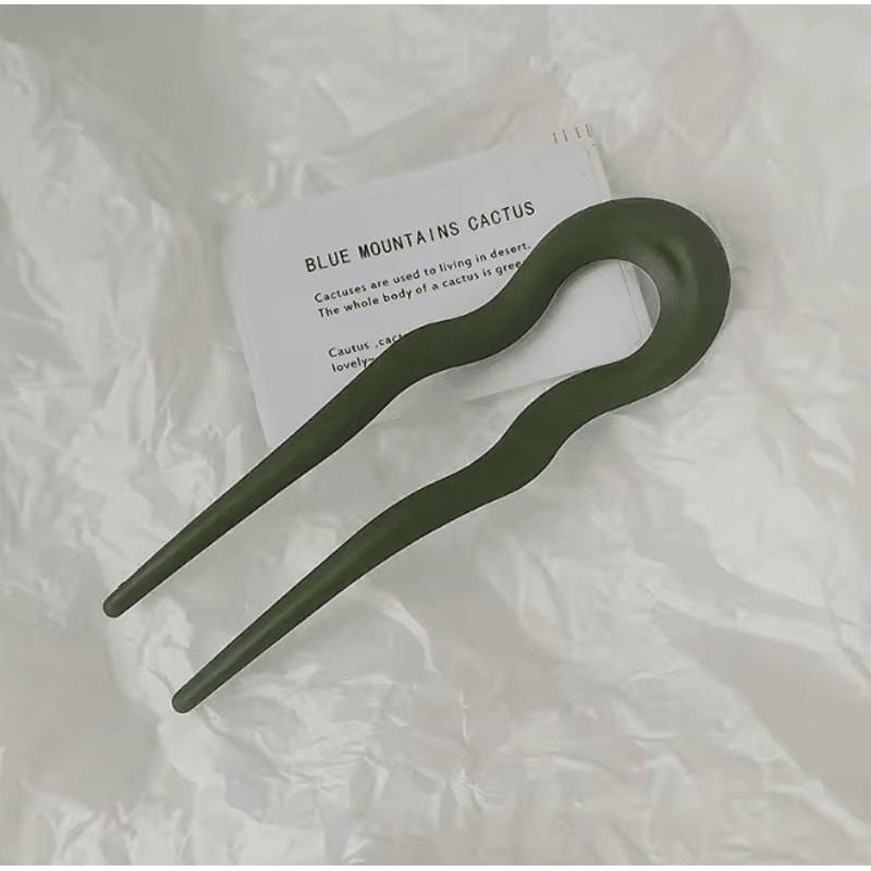 Matte Wave U Shaped Hairpin 8