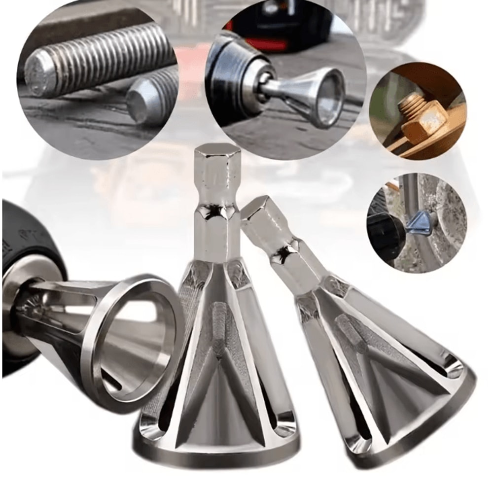 Precision Metal Chamfering Tool 1