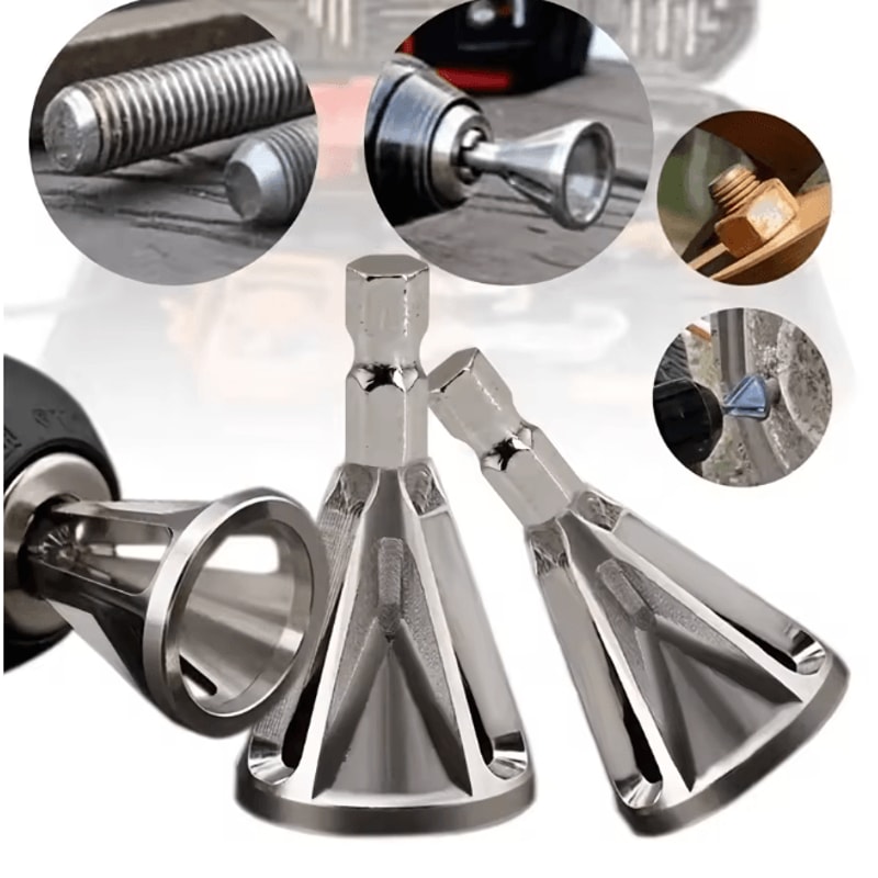 Precision Metal Chamfering Tool 1