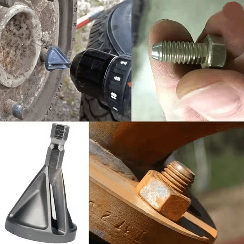 Precision Metal Chamfering Tool 2