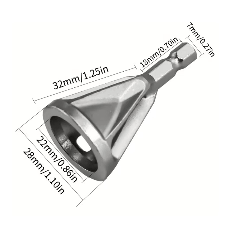 Precision Metal Chamfering Tool 4