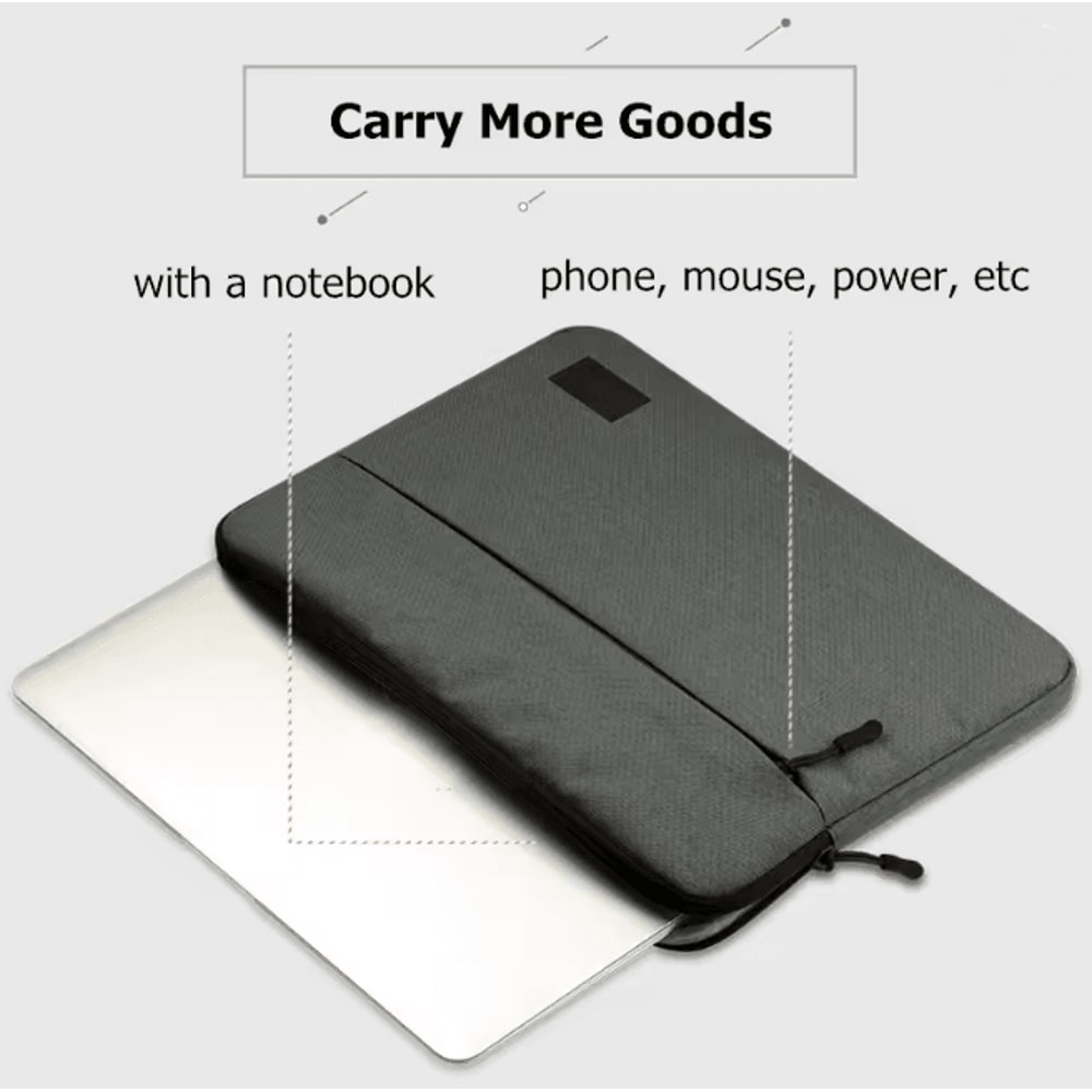 Classic Soft Laptop Sleeve Case 1