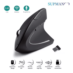 ergowave wireless vertical mouse