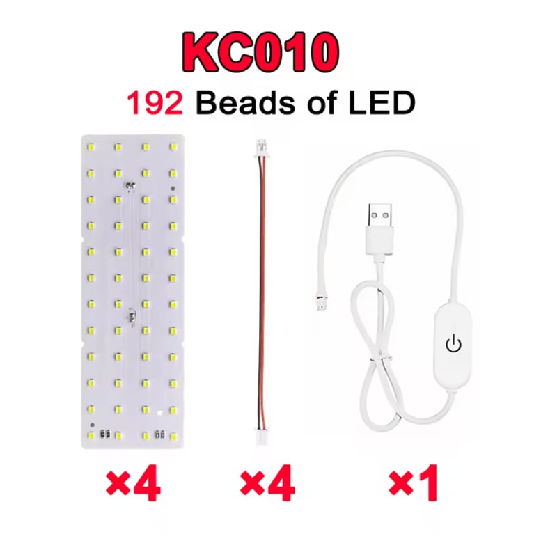 BambuLab Led Light Kit Upgrade 3