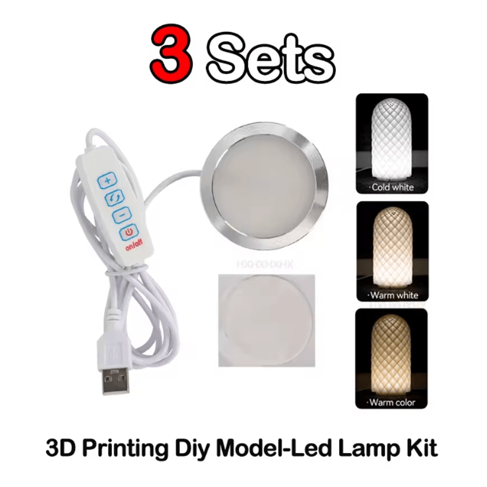 BambuLab Led Light Kit Upgrade 6