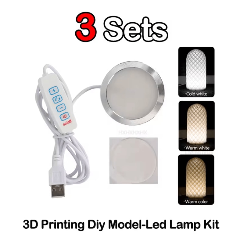 BambuLab Led Light Kit Upgrade 6