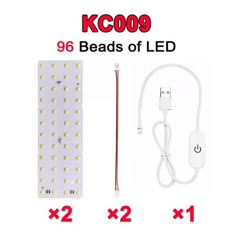 BambuLab Led Light Kit Upgrade 19