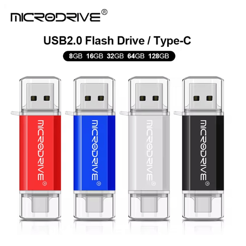 DualConnect Type C Flash Drive 0