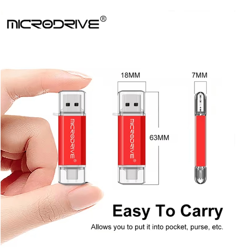 DualConnect Type C Flash Drive 3
