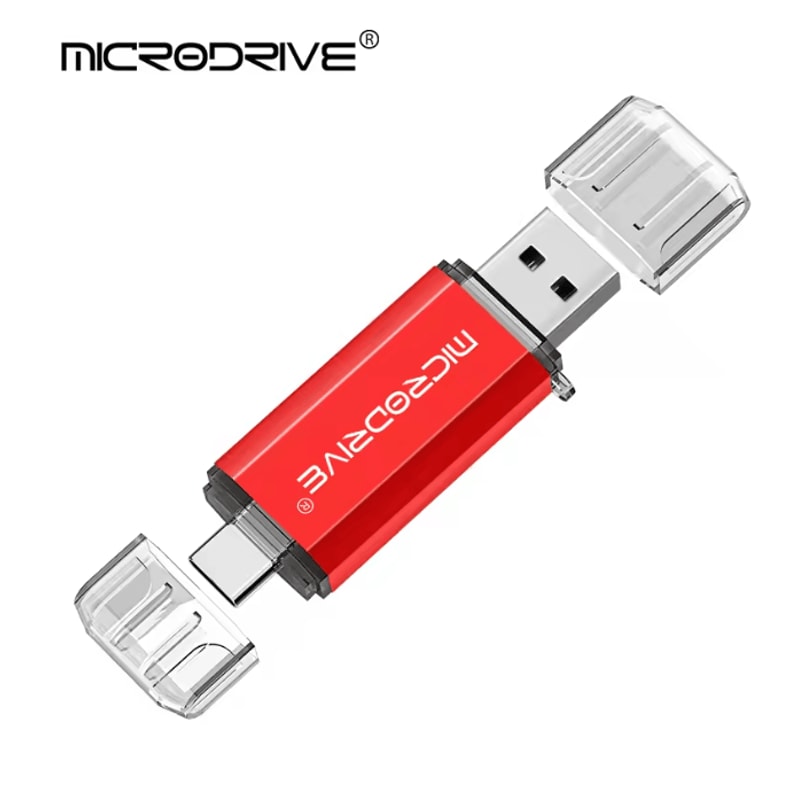 DualConnect Type C Flash Drive 6