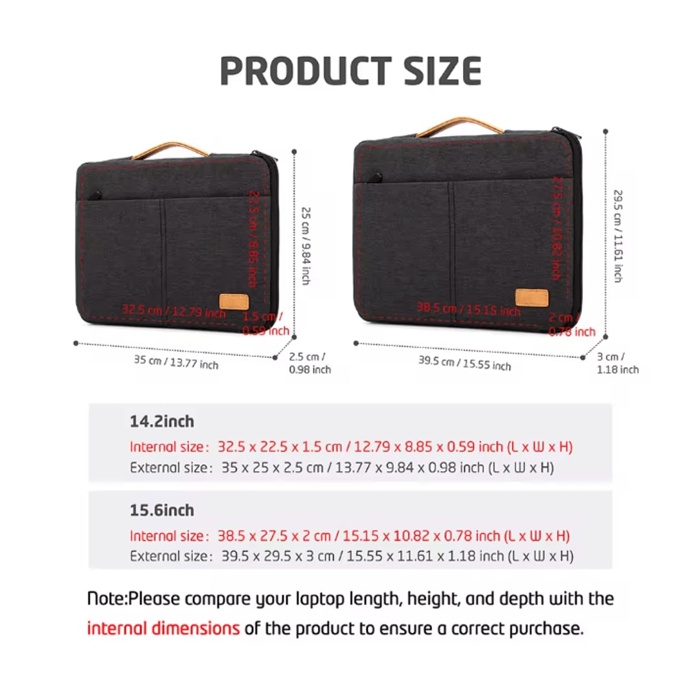 UrbanShield Laptop Sleeve Bag 1