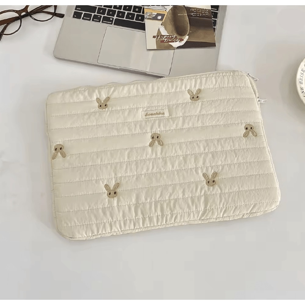 BloomRabbit Laptop Sleeve Case 4