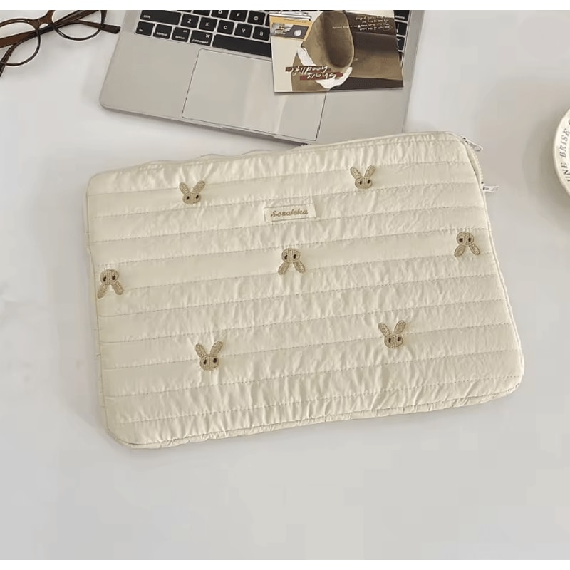 BloomRabbit Laptop Sleeve Case 4