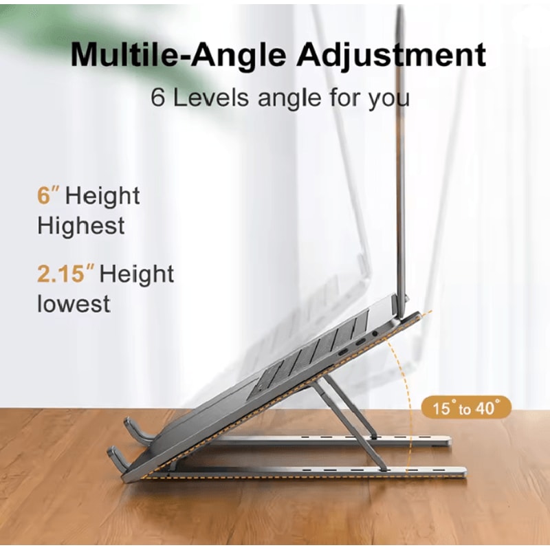 AeroLift Adjustable Laptop Stand 2