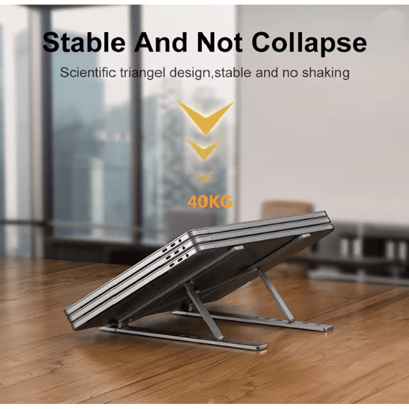 AeroLift Adjustable Laptop Stand 4