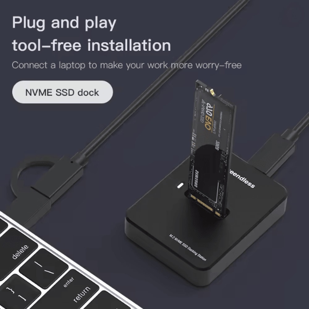 SpeedDock M2 Ssd Enclosure 2