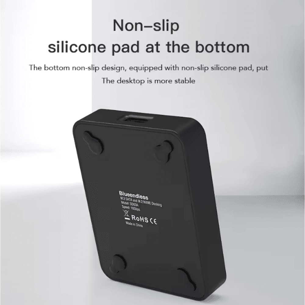 SpeedDock M2 Ssd Enclosure 3