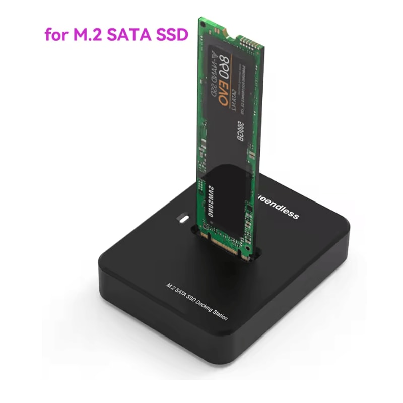 SpeedDock M2 Ssd Enclosure 4