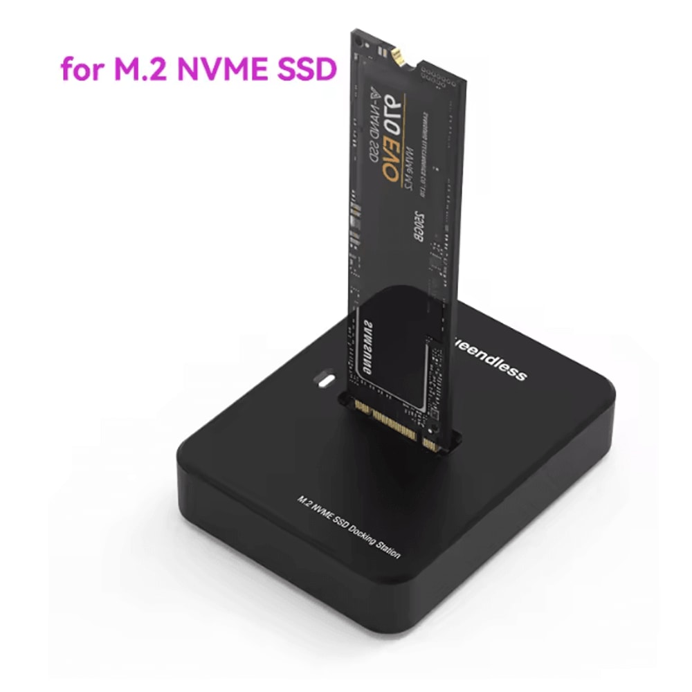 SpeedDock M2 Ssd Enclosure 5